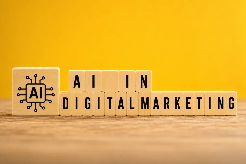 AI in Digital Marketing blog image
