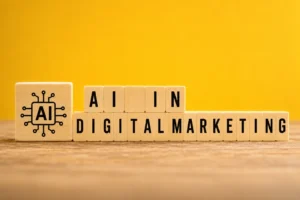 AI in Digital Marketing blog image